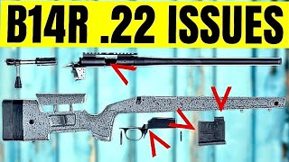 Bergara B14R .22 LR Rimfire Issues and Fixes