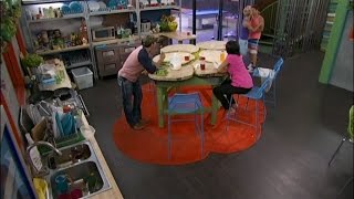 7/14 1:01pm - Frankie \u0026 Zach Chase After Each Other, Caleb Declares They are in Love