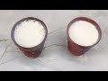 winter special badam milk recipe how to make almond milk home made almond milk shake