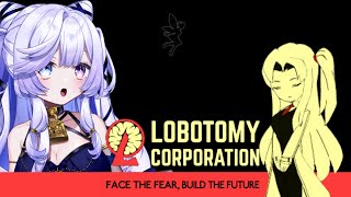 【Lobotomy Corporation】#4 2023年仕事始め❣理想の管理人になれるように頑張る…💖【新人Vtuber / 音伽ねむ / Re:AcT】