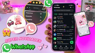 SAIUU🤩 NOVAS ATUALIZAÇÕES DO WHATSAPP