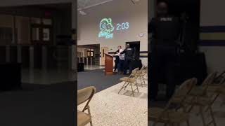 Police Remove Speaker from Spring-Ford School Board meeting