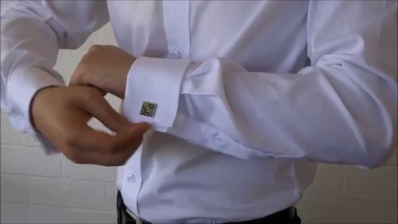 How To Wear Cufflinks Youtube