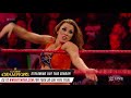 bayley u0026 mickie james vs. paige u0026 mandy rose raw dec. 11 2017