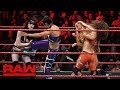 Bayley Amp Mickie James Vs Paige Amp Mandy Rose Raw Dec 11 2017