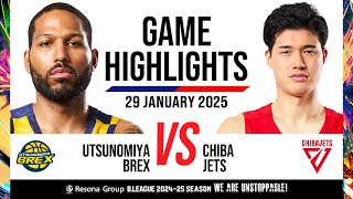 Utsunomiya Brex vs. Chiba Jets - Game Highlights