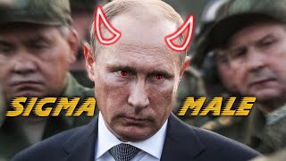 Putin😈Sigma Male Mix Status 4k Atitude Status Putin #sigmarule #putin #trending