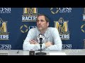 Racers Men’s Basketball Coach Steve Prohm Postgame Press Conference | 2–7-2023