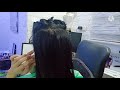 diy kera collagen blowout straightening hair without rebonding ..