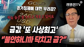 [뉴스속보] 금값 '또 사상최고'...\