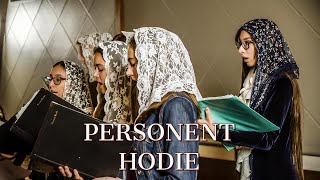 Personent Hodie | Epiphany Catholic Hymn | Schola Cantorum Gloriae Dei