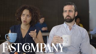How To Share With Your Coworkers | Fast Comedy
