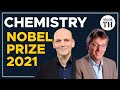 All about the 2021 Nobel Prize for chemistry