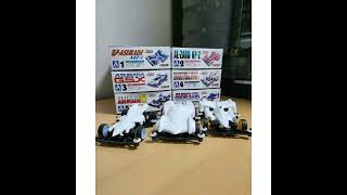 cyber gpx formula #aoshima techni 4wd racing #mini4wd #lynxsamba