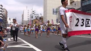 23区内初のJリーグ　クラブへ　Asakusa Samba Carnival 2019　 浅草サンバカーニバル 桑巴舞　삼바 댄스