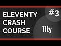 Eleventy Crash Course #3 - Creating Functional Components with Shortcodes