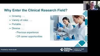 PCC IHP Clinical Research Info Session