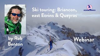 Ski Touring Briancon, east Ecrins and Queyras, by Rob Benton