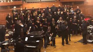 Fisk Modern Black Mass Choir 2019 Reunion - Lord You’re Mighty