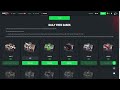 day 20 of opening dailies until top item on csgoroll