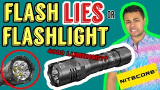 *NEW* BEST TACTICAL EDC LIGHT!? NITECORE P20iX 4,000 lumen Flashlight Review + Glass Breaker?