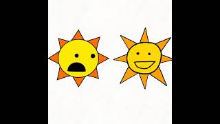 Sprunki Mr. Sun vs sprunked Mr. Sun#animation #incredibox #sprunki #sprunked