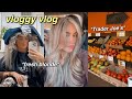 VLOG: getting my hair done, Trader Joe's, and unboxing pr | Samantha Nicole