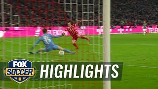 Bayern Munich vs. FC Augsburg | 2017-18 Bundesliga Highlights