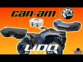 2024 Can-Am ATV Accessories Overview | LINQ System Explained