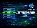 Java ListIterator Tutorial | Forward & Backward Traversal (Urdu)
