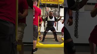 Roscoe Ware Smashes IPA World Record Squat with 720 lbs.