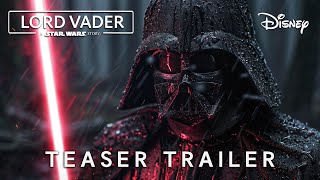 Lord Vader: A Star Wars Story (2026) | Teaser Trailer | Lucasfilm & Star Wars (4