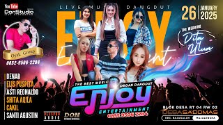 LIVE ENJOY MUSIC ENTERTAINMENT // WEDDING DITA \u0026 ULUN SADOMAS RAJAGALUH MAJALENGKA