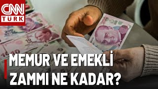 Memur ve Emekli Zammında Geri Sayım! Memur ve Emekli Zamlarında Hangi Olasılıklar Var?