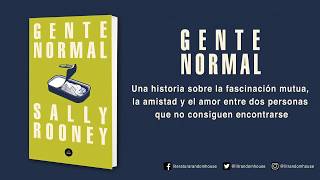 Booktrailer | Gente normal, de Sally Rooney