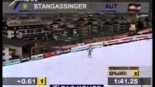 Ole-Christian Furuseth wins slalom (Bormio 1995)