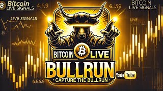 BITCOIN LIVE TRADING / MY TRADING STRATERGY