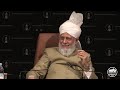 i love you huzoor says little arab girl in mulaqat