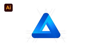 Logo Design Tutorials - Impossible Triangle in Adobe Illustrator cc