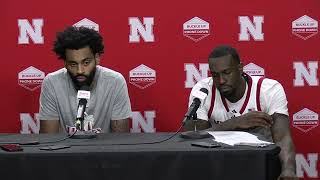 Nebraska Basketball: Juwan Gary and Brice Williams USC postgame