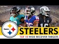 UPDATED Top 10 Steelers WR Trade Targets Ft. Darius Slayton, Jakobi Meyers & Christian Kirk