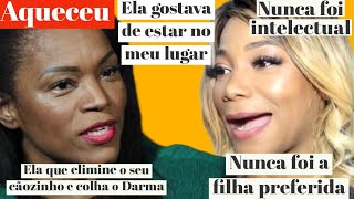 Tchizé dos Santos responde a farpas de Beatriz Franck| Beatriz alega que Tchizé não é intelectual