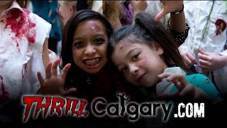 Calgary's Zombie 'Thriller' Flash Mob