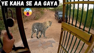 Jungle Safari ke beech kyu utarna pada? Scary moments in Jhalana Leopard Safari