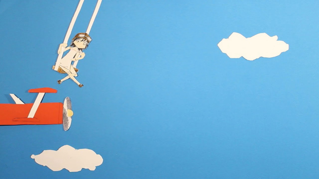 Paper Cutout Animation Exercise Youtube