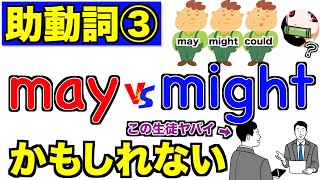 【高校英語】mayとmightの使い方とは？助動詞③【couldとの違い】