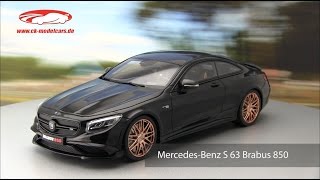 ck-modelcars-video: Mercedes-Benz S 63 Brabus 850 GT-Spirit