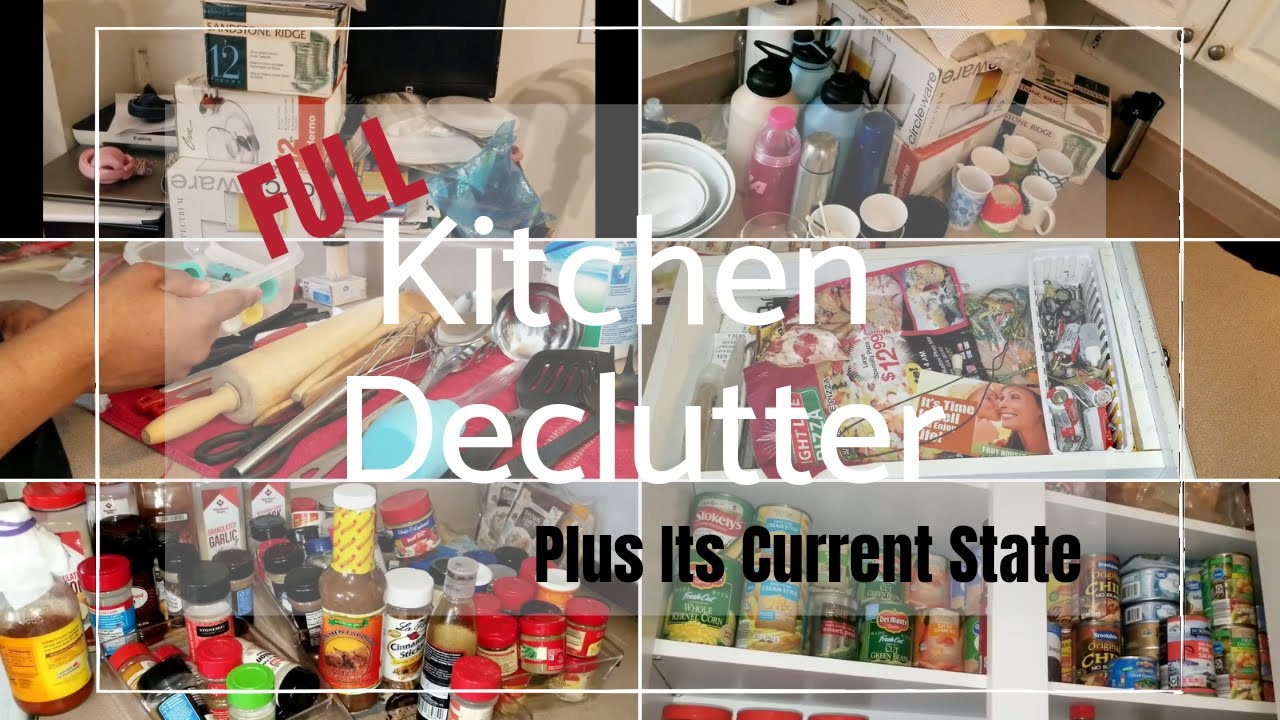 Full Kitchen Declutter Youtube