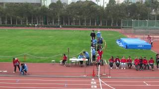 2016-2017 Div.3 Area1 學界田徑比賽 男子乙組 400M (黃卓文)