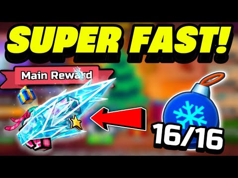 How To Get The Deadly Icicle SUPER FAST! Pixel Gun 3D